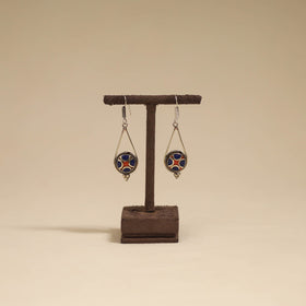 Ethnic tribal tibetan earrings from himalaya 06