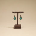 Ethnic tribal tibetan earrings from himalaya 07