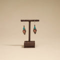 Ethnic tribal tibetan earrings from himalaya 09
