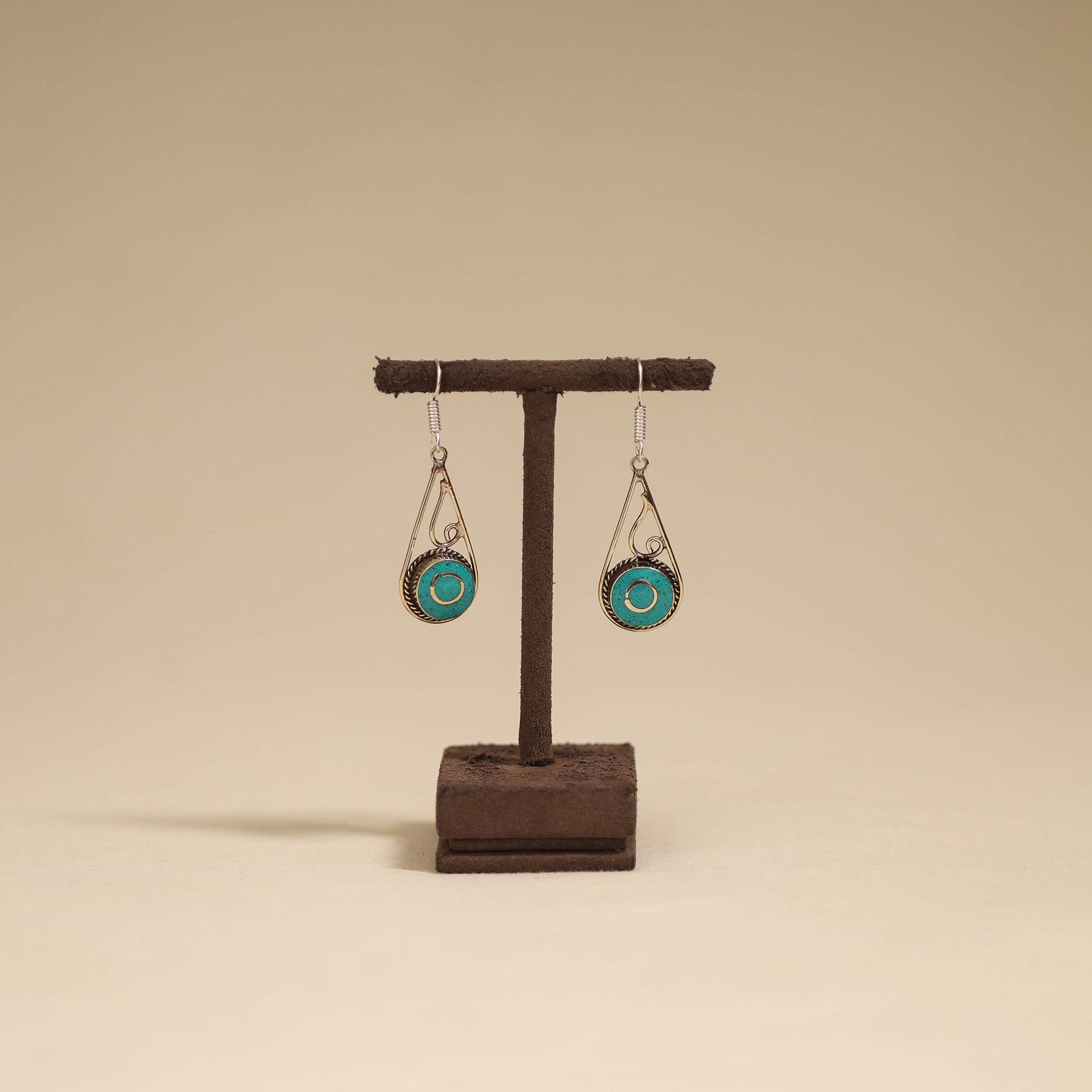 Ethnic tribal tibetan earrings from himalaya 11