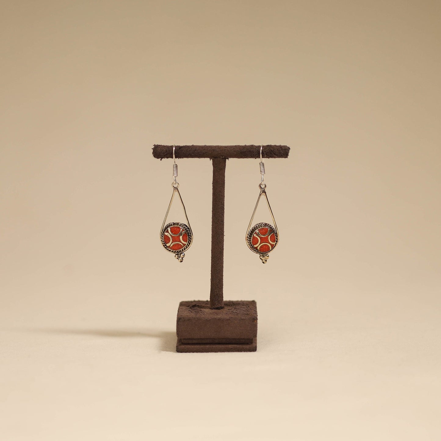 Ethnic tribal tibetan earrings from himalaya 13