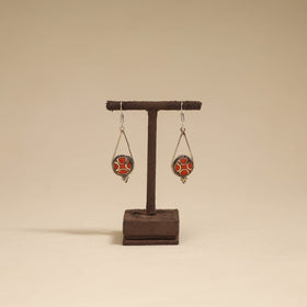 Ethnic tribal tibetan earrings from himalaya 13