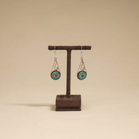 Ethnic tribal tibetan earrings from himalaya 14