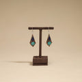 Ethnic tribal tibetan earrings from himalaya 15