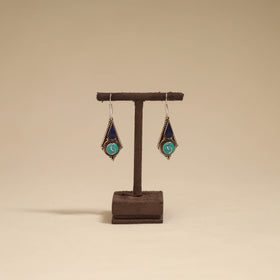 Ethnic tribal tibetan earrings from himalaya 15