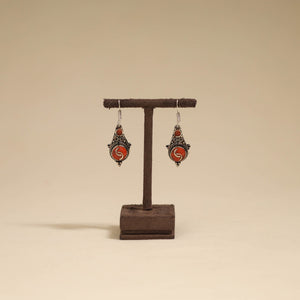 Ethnic tribal tibetan earrings from himalaya 16