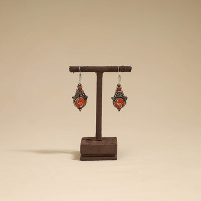 Ethnic tribal tibetan earrings from himalaya 16