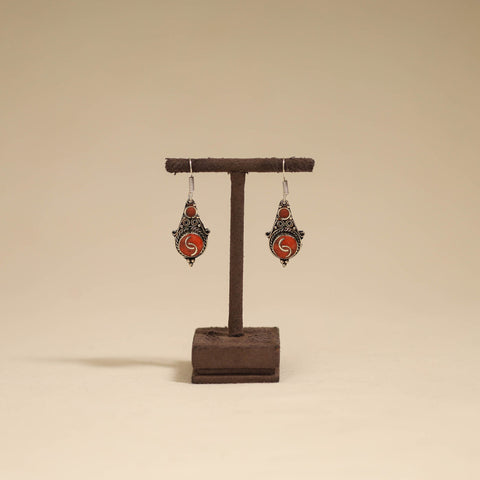 Ethnic tribal tibetan earrings from himalaya 16