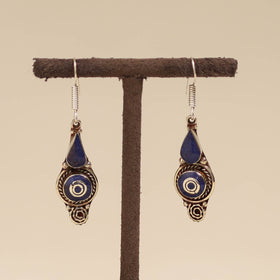 Ethnic tribal tibetan earrings from himalaya 17