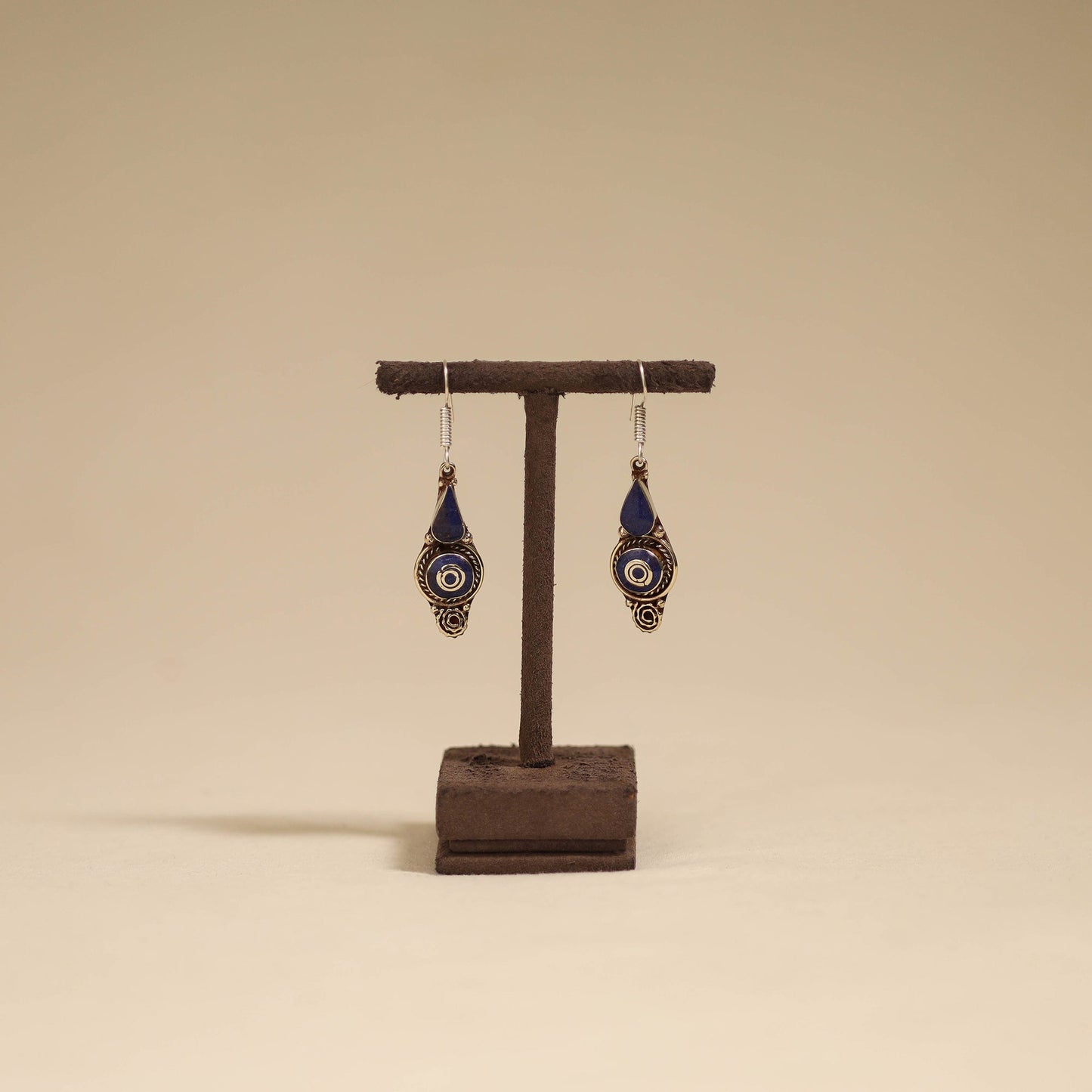 Ethnic tribal tibetan earrings from himalaya 17