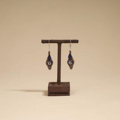 Ethnic tribal tibetan earrings from himalaya 17