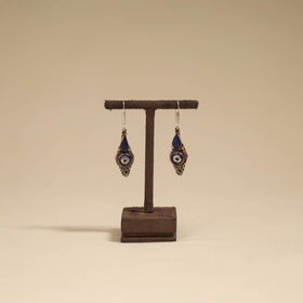 Ethnic tribal tibetan earrings from himalaya 17