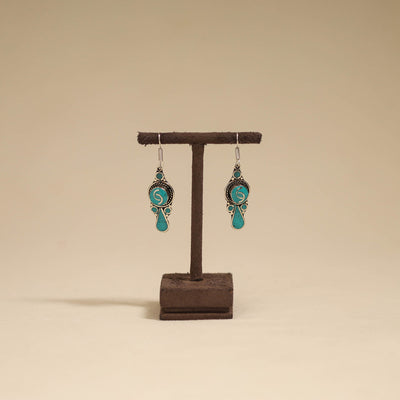 Ethnic tribal tibetan earrings from himalaya 18