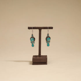 Ethnic tribal tibetan earrings from himalaya 18