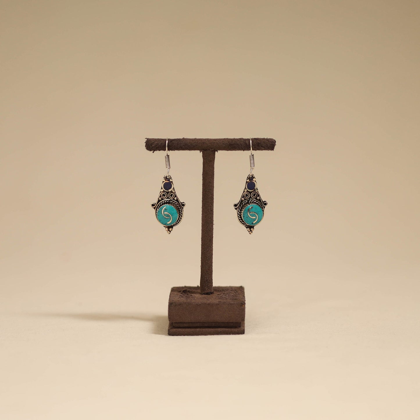 Ethnic tribal tibetan earrings from himalaya 19