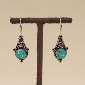 Ethnic tribal tibetan earrings from himalaya 19