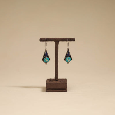 Ethnic tribal tibetan earrings from himalaya 20