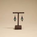 Ethnic tribal tibetan earrings from himalaya 21