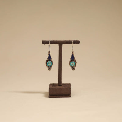 Ethnic tribal tibetan earrings from himalaya 21