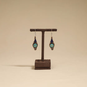 Ethnic tribal tibetan earrings from himalaya 21