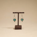 Ethnic tribal tibetan earrings from himalaya 22