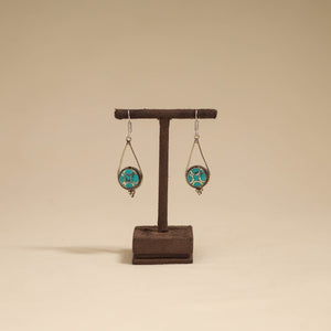Ethnic tribal tibetan earrings from himalaya 22