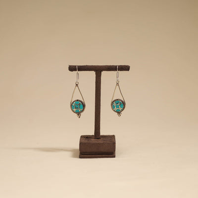 Ethnic tribal tibetan earrings from himalaya 22