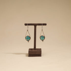 Ethnic tribal tibetan earrings from himalaya 22