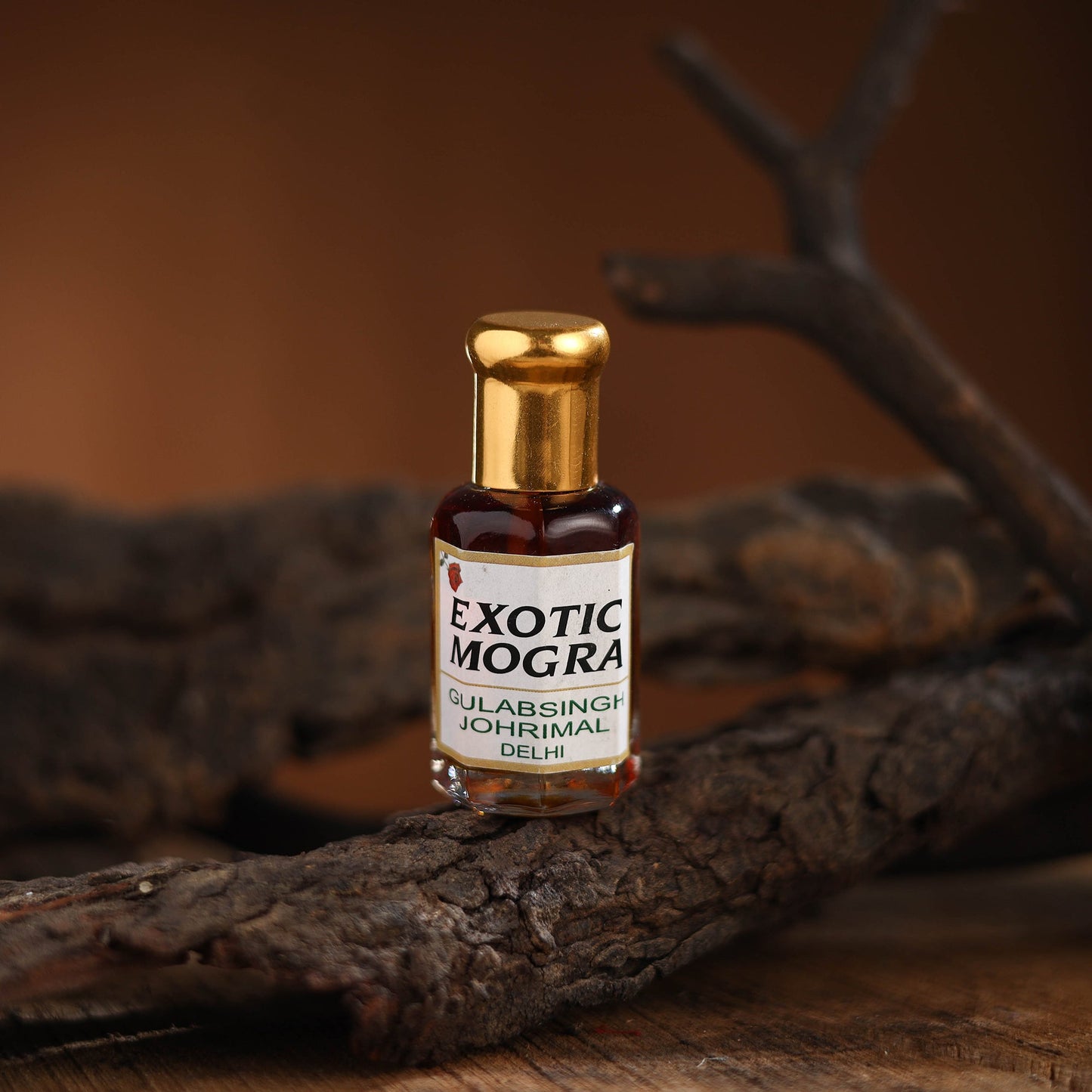 Exotic mogra - natural essential unisex perfume oil 10ml 74