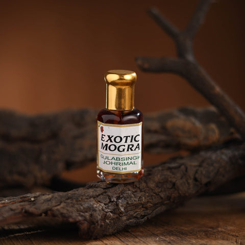 Exotic mogra - natural essential unisex perfume oil 10ml 74