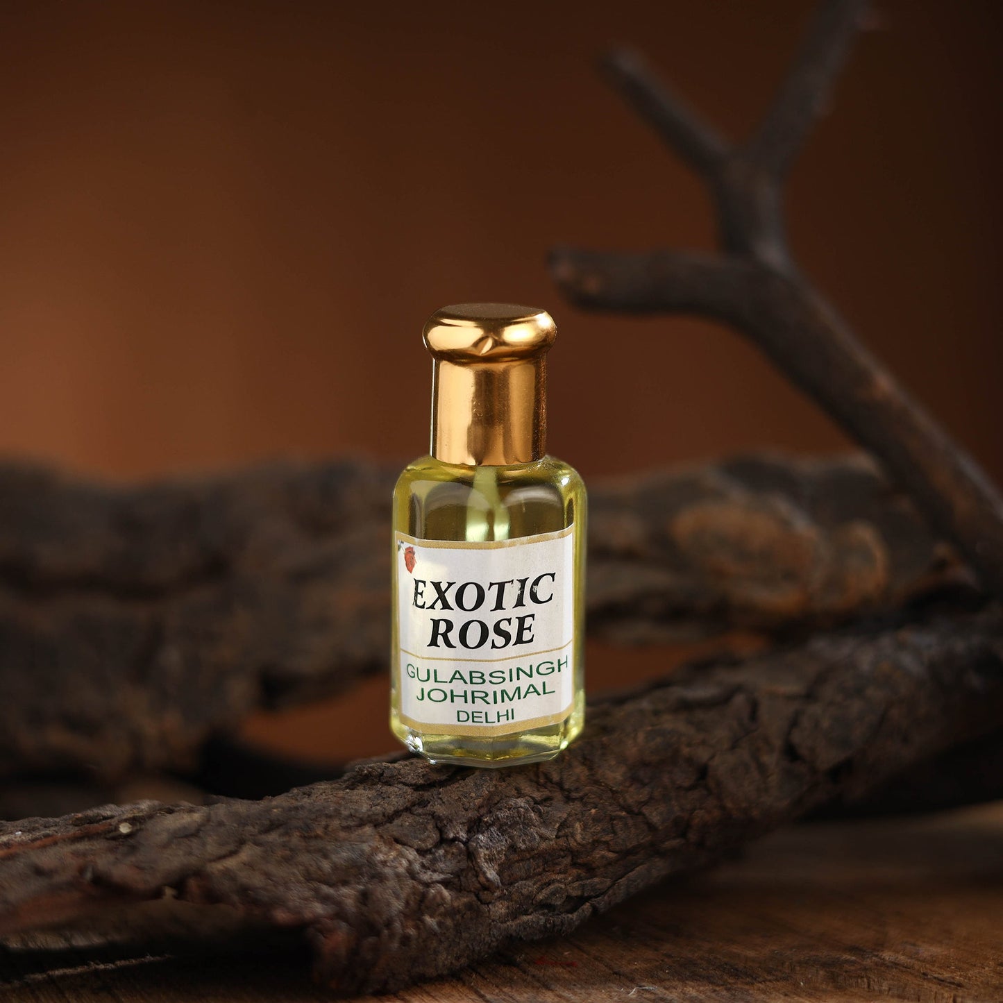 Exotic rose - natural essential unisex perfume oil 10ml 93
