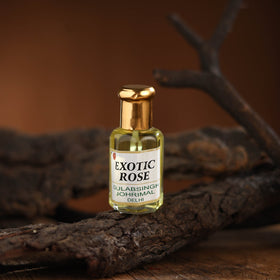 Exotic rose - natural essential unisex perfume oil 10ml 93