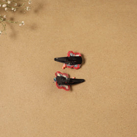 Fab artwork tik-tak hair clip for kids (set of 2) 01