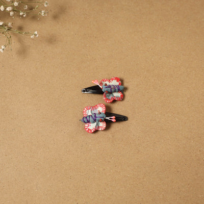 Fab artwork tik-tak hair clip for kids (set of 2) 01