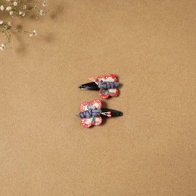 Fab artwork tik-tak hair clip for kids (set of 2) 01