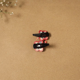 Fab artwork tik-tak hair clip for kids (set of 2) 02