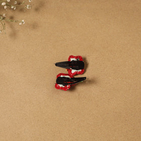 Fab artwork tik-tak hair clip for kids (set of 2) 03