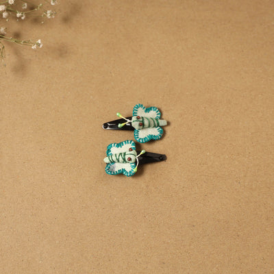 Fab artwork tik-tak hair clip for kids (set of 2) 04