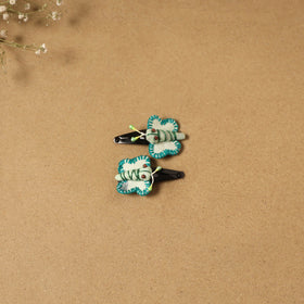 Fab artwork tik-tak hair clip for kids (set of 2) 04