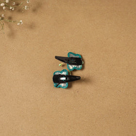 Fab artwork tik-tak hair clip for kids (set of 2) 04