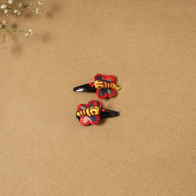 Fab artwork tik-tak hair clip for kids (set of 2) 05