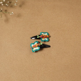 Fab artwork tik-tak hair clip for kids (set of 2) 06