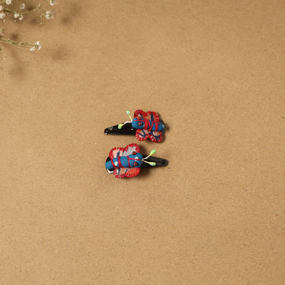 Fab artwork tik-tak hair clip for kids (set of 2) 07