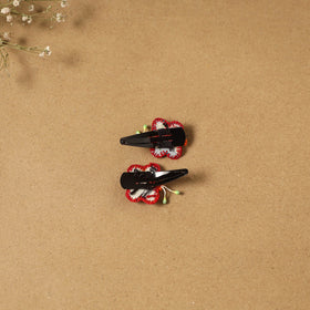 Fab artwork tik-tak hair clip for kids (set of 2) 08