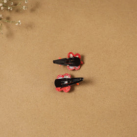 Fab artwork tik-tak hair clip for kids (set of 2) 10