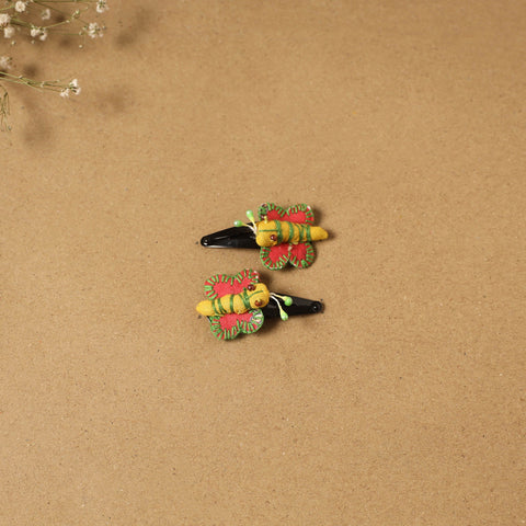 Fab artwork tik-tak hair clip for kids (set of 2) 11