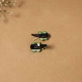 Fab artwork tik-tak hair clip for kids (set of 2) 12