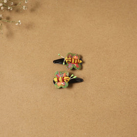 Fab artwork tik-tak hair clip for kids (set of 2) 12