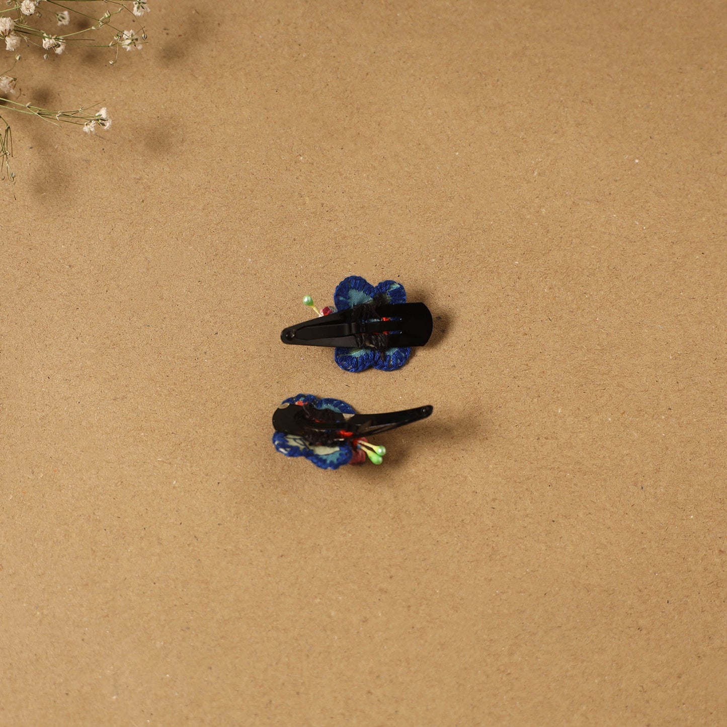 Fab artwork tik-tak hair clip for kids (set of 2) 13