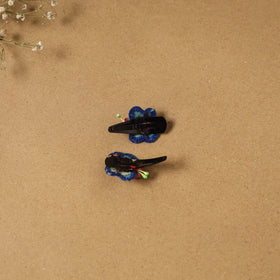 Fab artwork tik-tak hair clip for kids (set of 2) 13